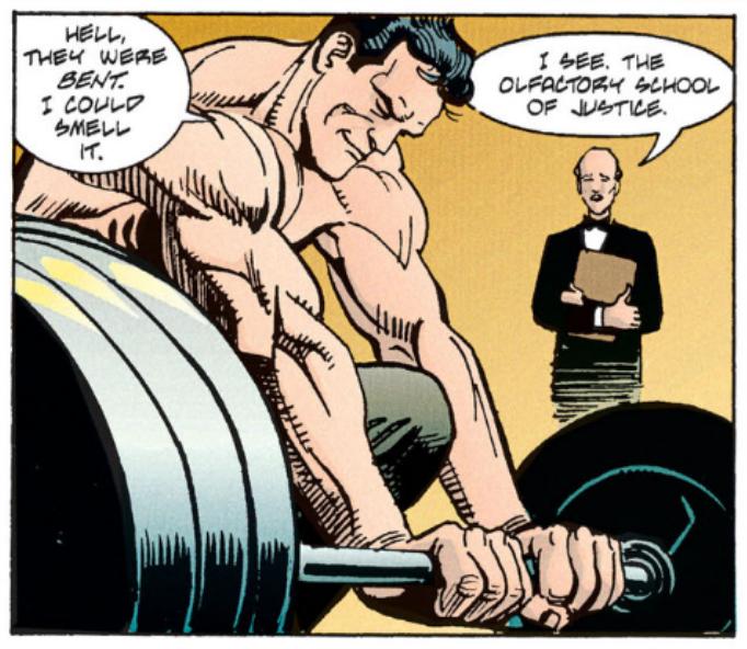 Comic book panel